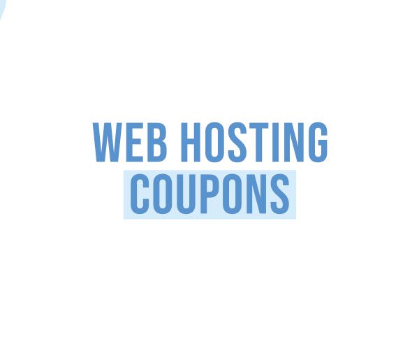 Web Hosting Coupon