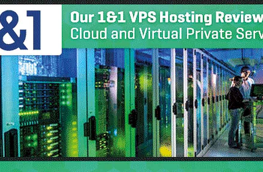 1and1 VPS Review